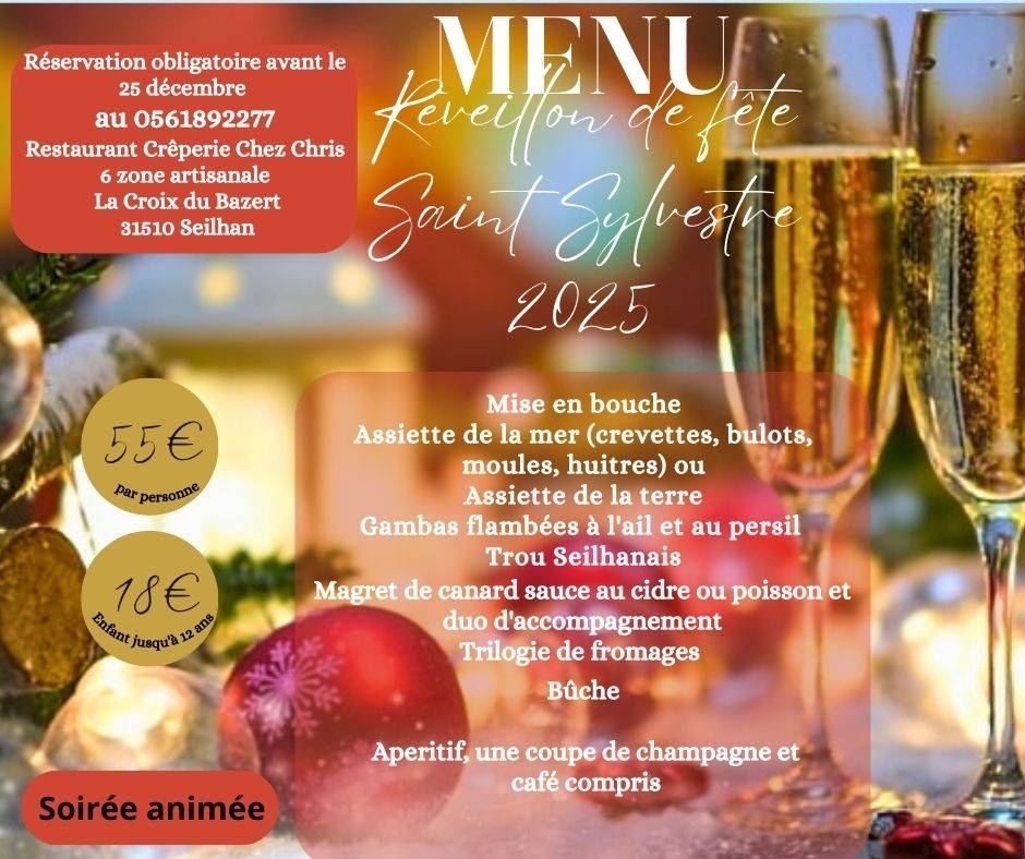 Chez Chris - Restaurant Crêperie - Restaurant Montréjeau - top resto SAINT-GAUDENS